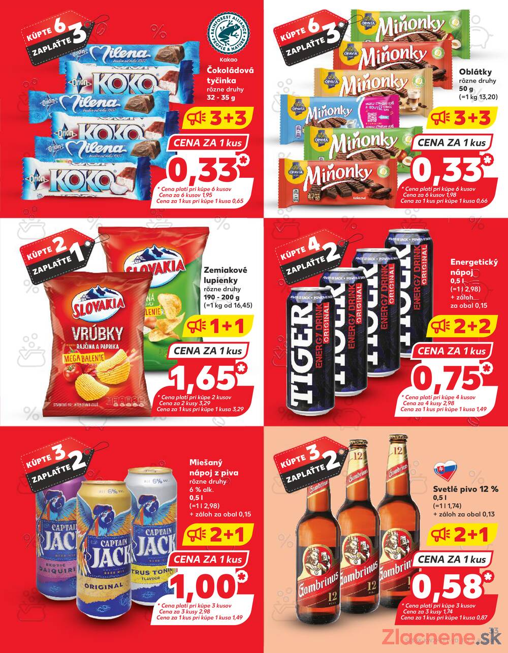 Leták Kaufland - Kaufland 17.7. - 23.7. - Kaufland Žilina - strana 33