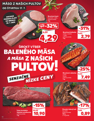 Kaufland 17.7. - 23.7. - Kaufland Žilina