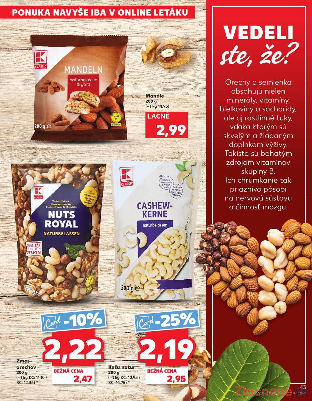 Leták Kaufland - Kaufland 17.7. - 23.7. - Kaufland Levice - strana 43