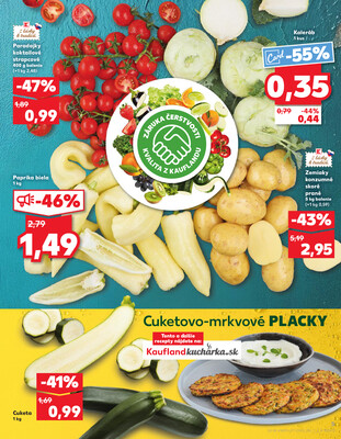 Kaufland 17.7. - 23.7. - Kaufland Levice
