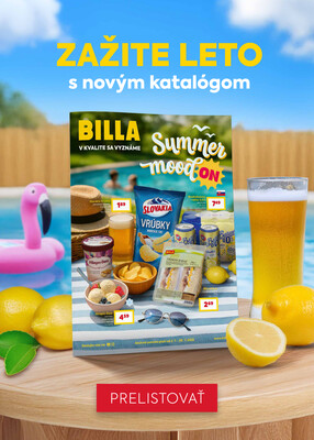 Leták Billa
		  platný do 22.7.2025 - strana 21