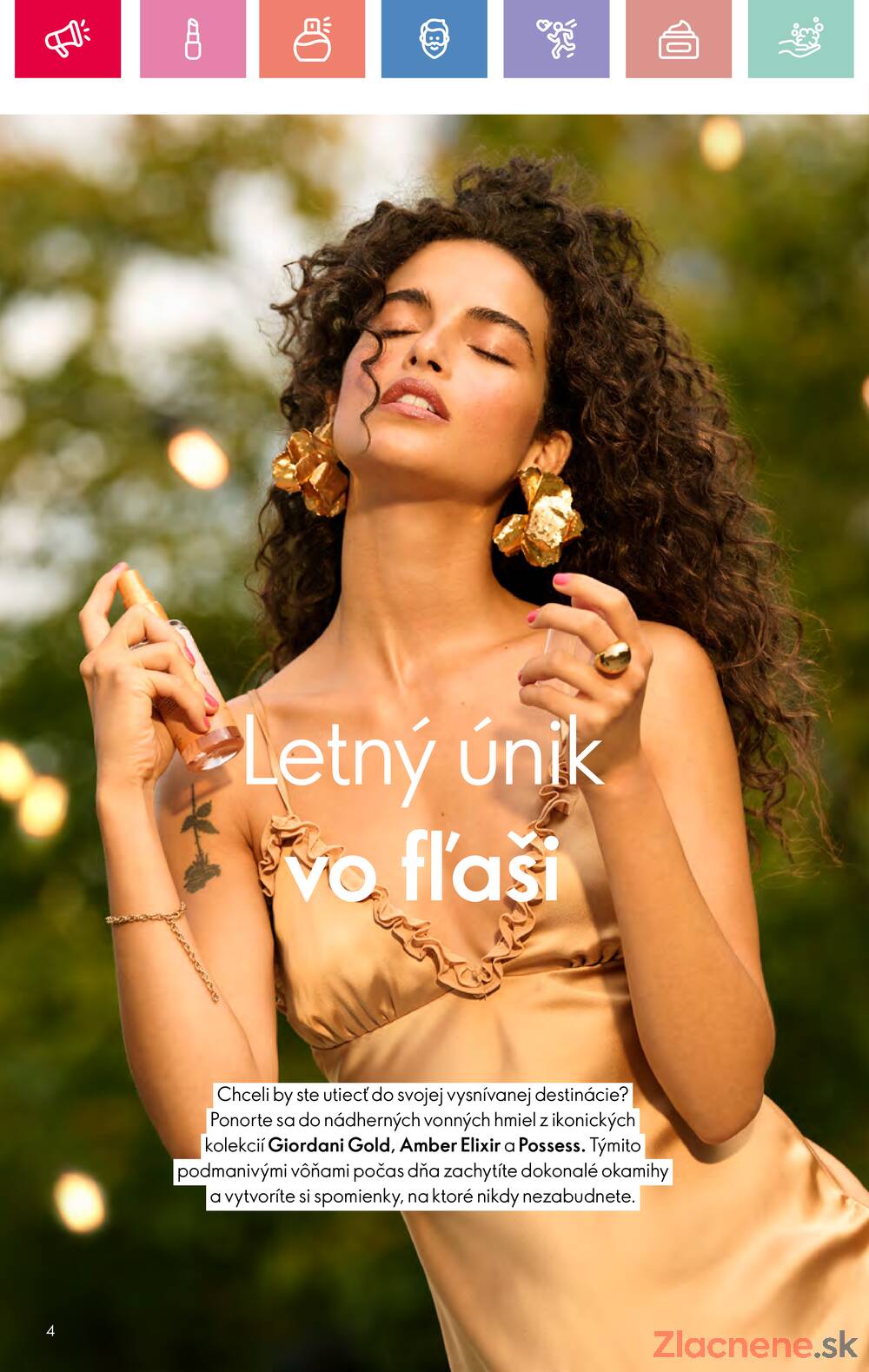 Leták Oriflame - Oriflame do 26.7. - strana 4