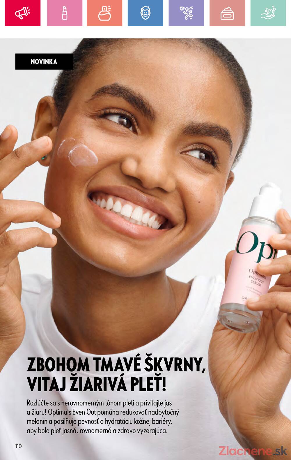 Leták Oriflame - Oriflame do 26.7. - strana 110