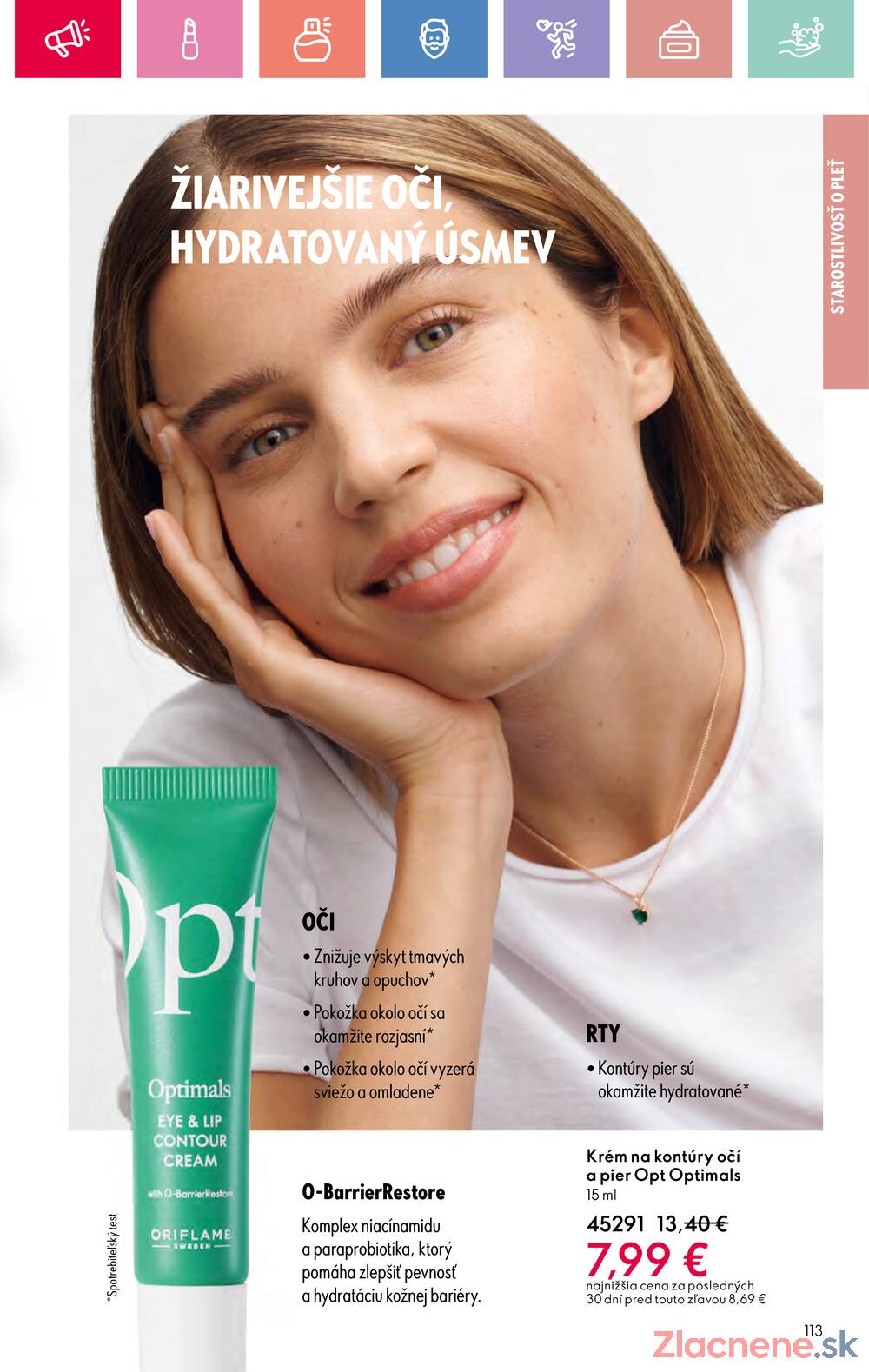 Leták Oriflame - Oriflame do 26.7. - strana 113