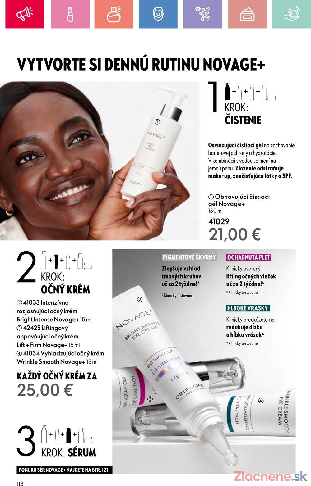 Leták Oriflame - Oriflame do 26.7. - strana 118