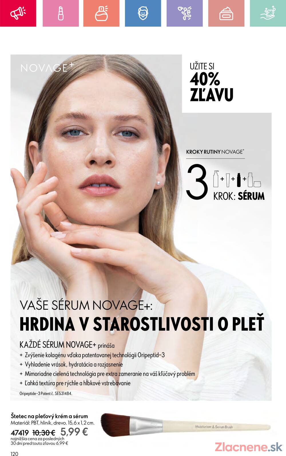 Leták Oriflame - Oriflame do 26.7. - strana 120
