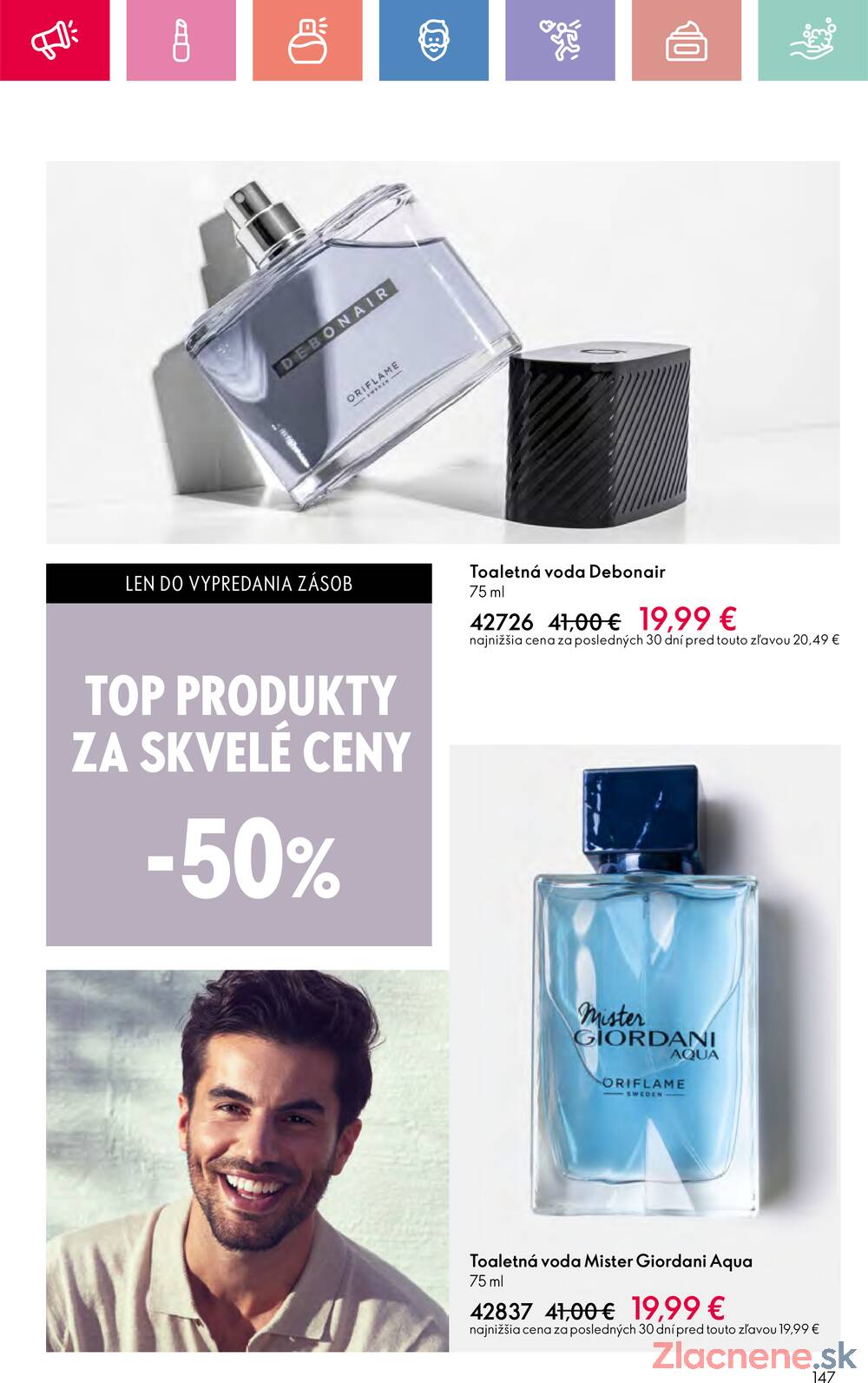 Leták Oriflame - Oriflame do 26.7. - strana 147