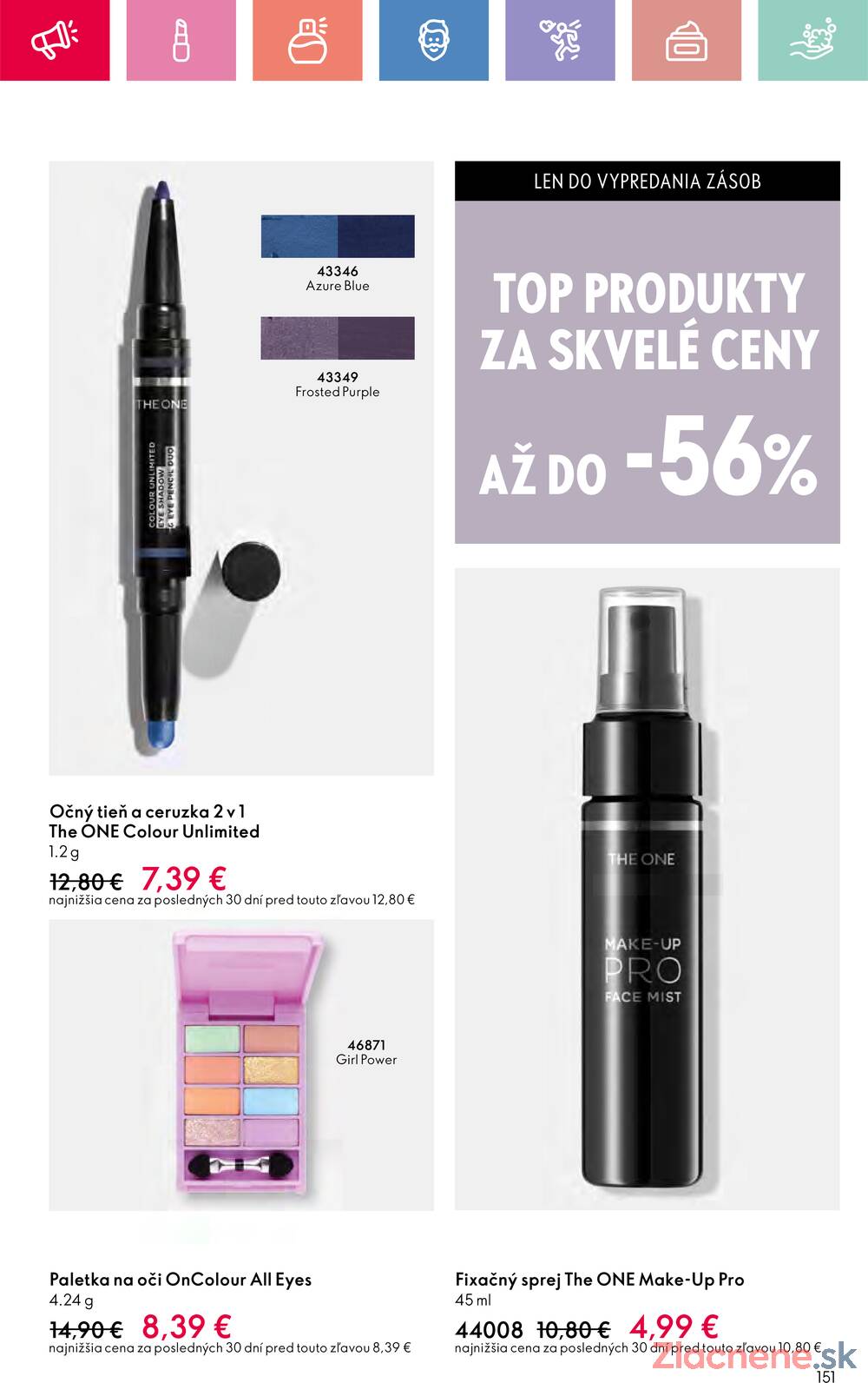 Leták Oriflame - Oriflame do 26.7. - strana 151