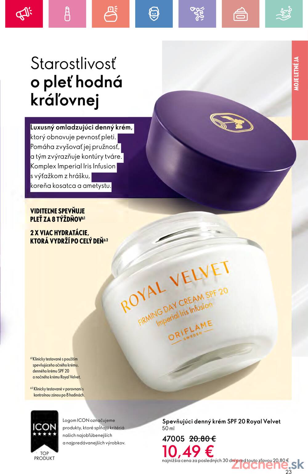 Leták Oriflame - Oriflame do 26.7. - strana 23