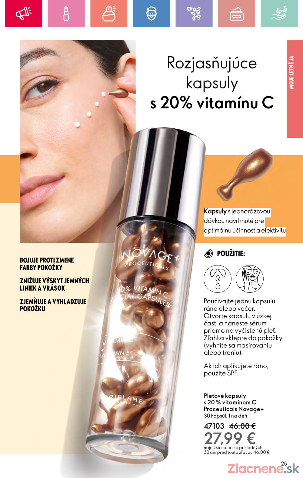 Leták Oriflame - Oriflame do 26.7. - strana 25