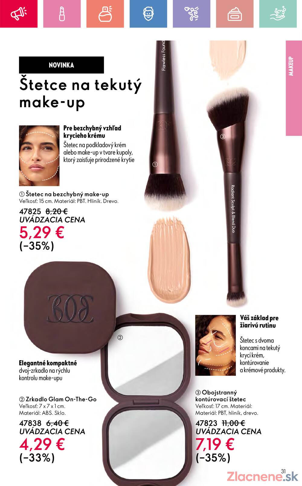 Leták Oriflame - Oriflame do 26.7. - strana 31