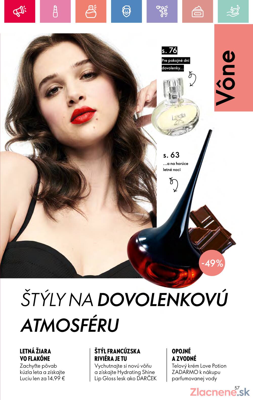 Leták Oriflame - Oriflame do 26.7. - strana 57