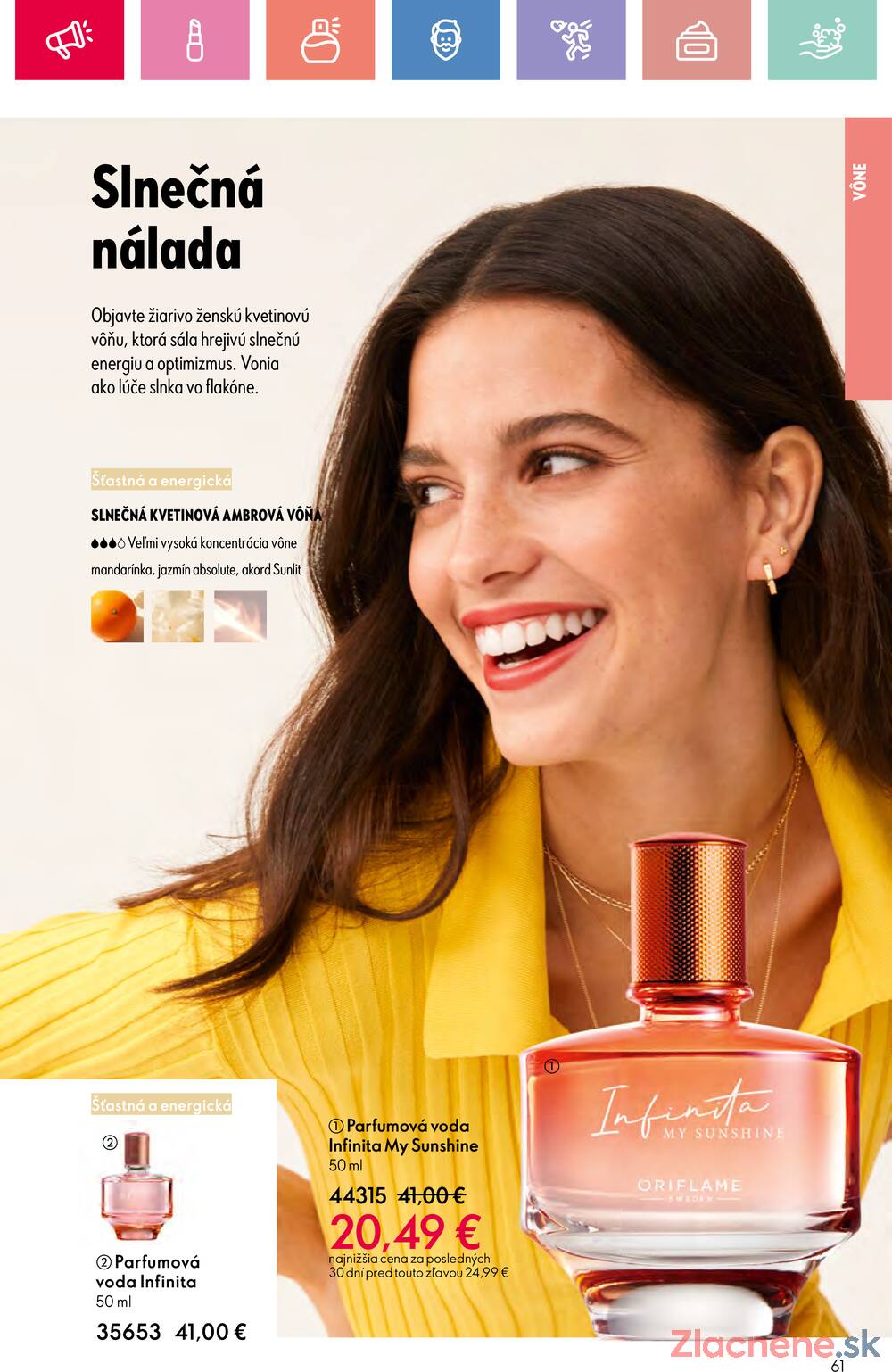 Leták Oriflame - Oriflame do 26.7. - strana 61