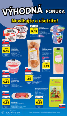 Leták Tesco
		  platný do 22.7.2025 - strana 12