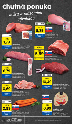 Leták Tesco
		  platný do 22.7.2025 - strana 8