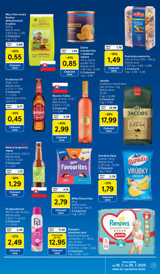 Leták Tesco
		  platný do 22.7.2025 - strana 17