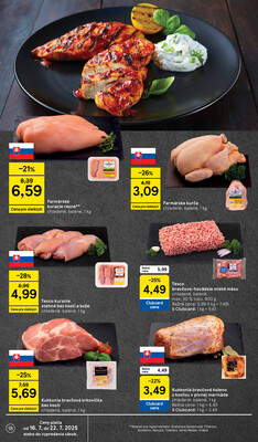 Leták Tesco
		  platný do 22.7.2025 - strana 18