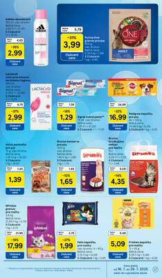 Leták Tesco
		  platný do 22.7.2025 - strana 27