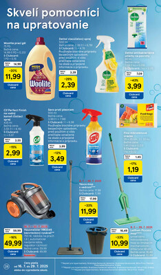 Leták Tesco
		  platný do 22.7.2025 - strana 28