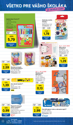 Leták Tesco
		  platný do 22.7.2025 - strana 32