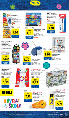 Leták Tesco
		  platný do 22.7.2025 - strana 33