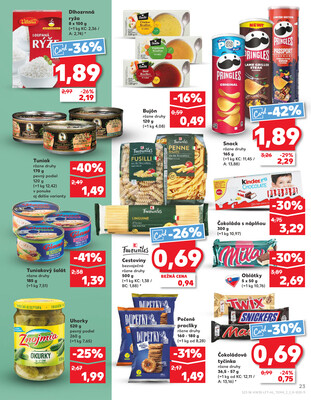Kaufland 24.7. - 30.7. - Kaufland Brezno