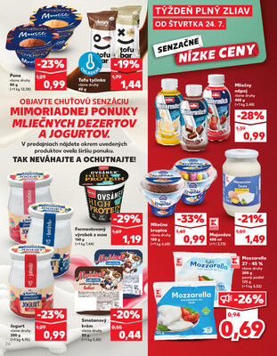 Kaufland 24.7. - 30.7. - Kaufland Brezno