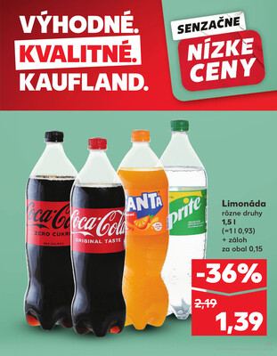 Kaufland 24.7. - 30.7. - Kaufland Brezno