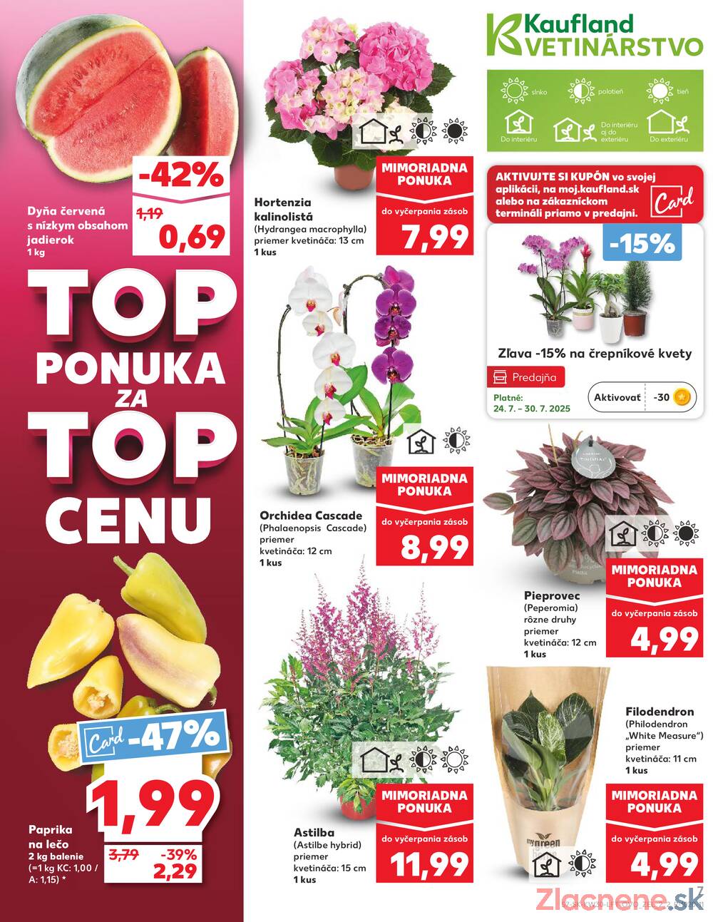 Leták Kaufland - Kaufland 24.7. - 30.7. - Kaufland Michalovce - strana 7