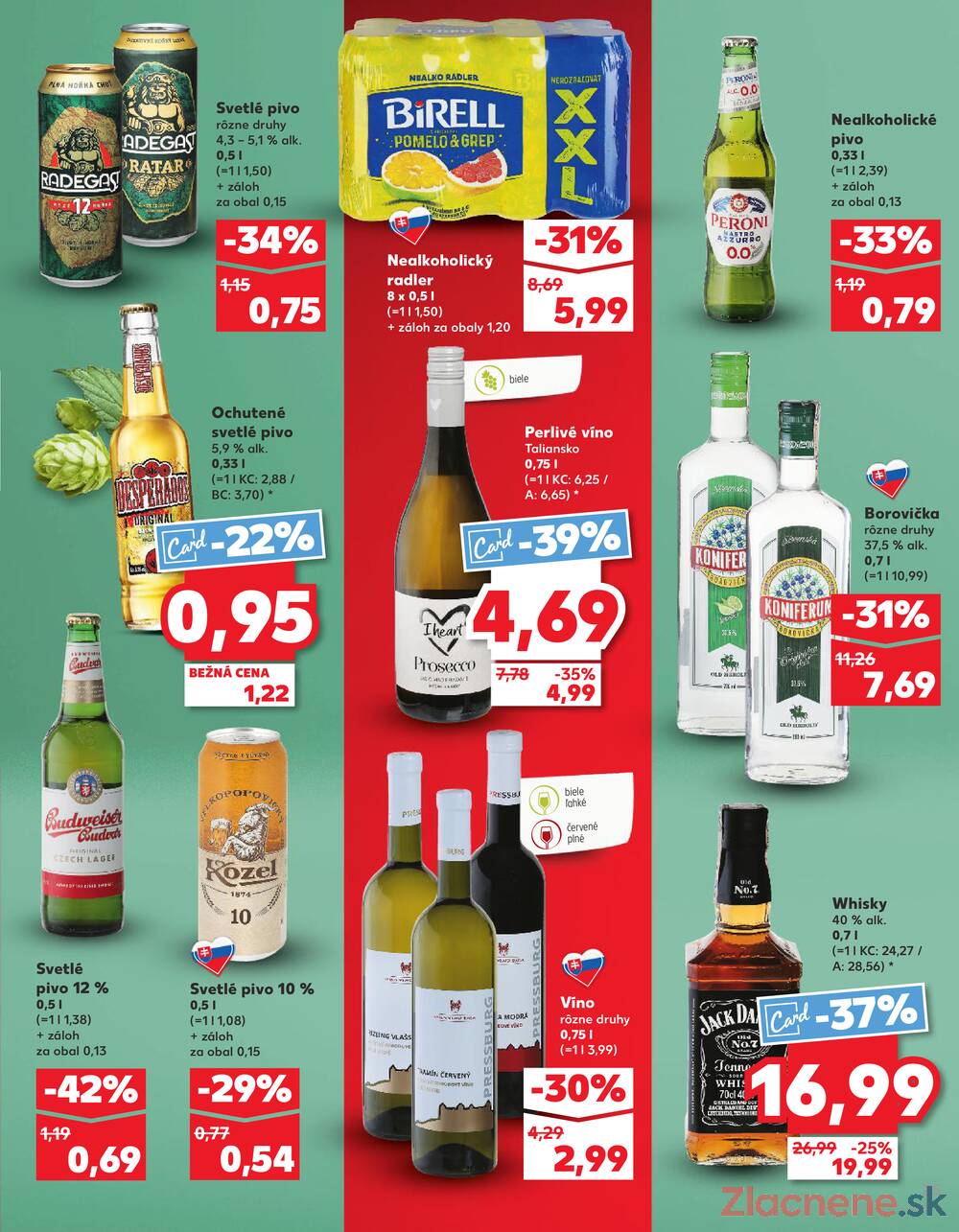 Leták Kaufland - Kaufland 24.7. - 30.7. - Kaufland Michalovce - strana 25