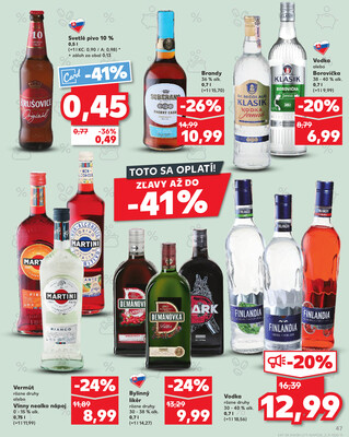 Kaufland 24.7. - 30.7. - Kaufland Spišská Nová Ves