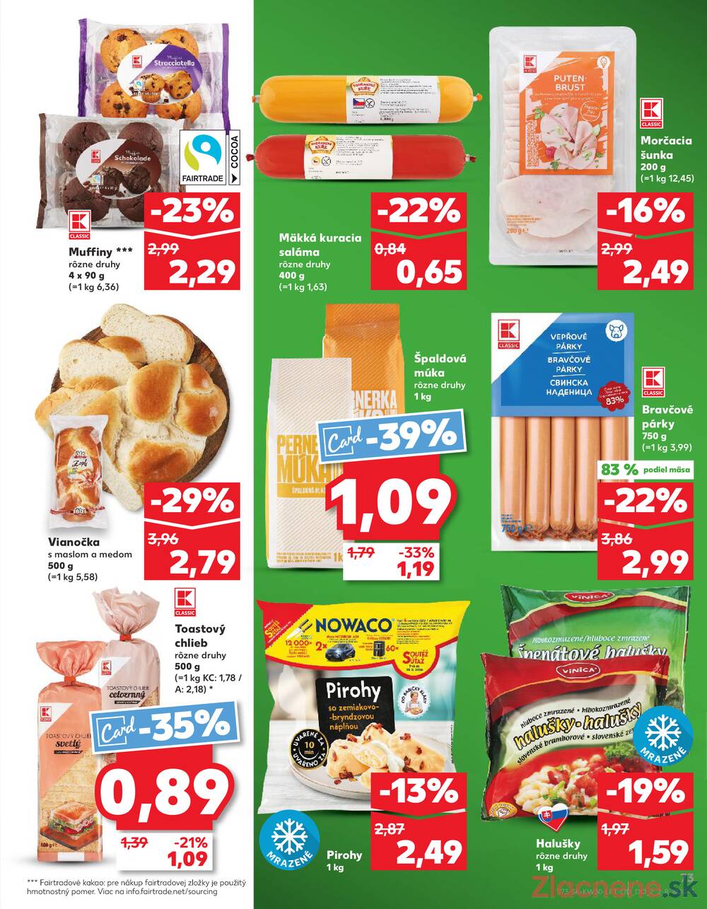 Leták Kaufland - Kaufland 24.7. - 30.7. - Kaufland Humenné - strana 73