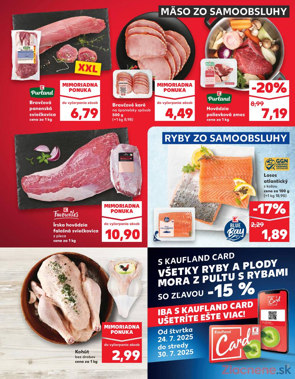 Leták Kaufland - Kaufland 24.7. - 30.7. - Kaufland Rimavská Sobota - strana 13