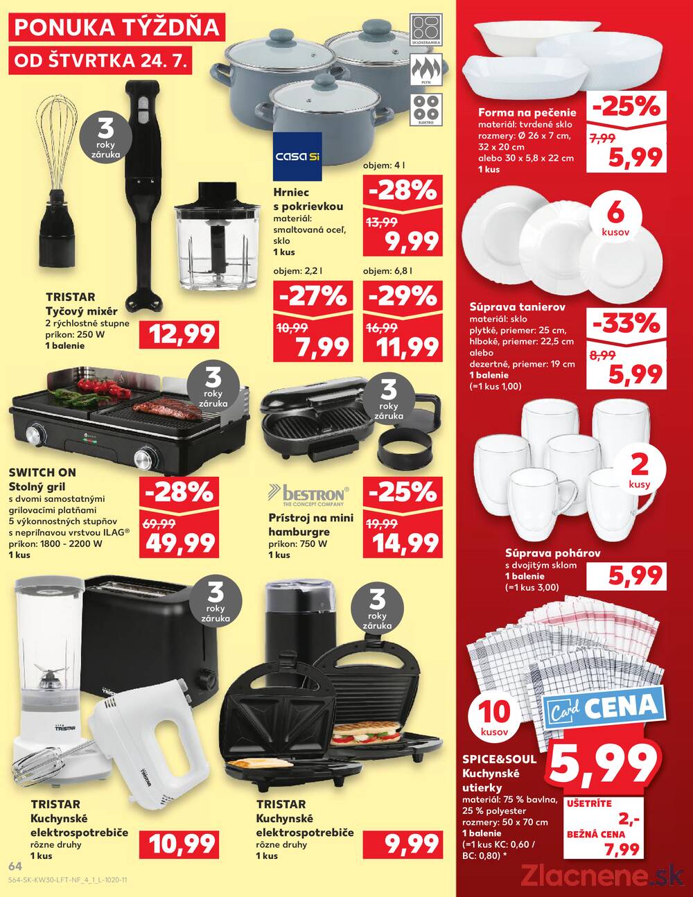 Leták Kaufland - Kaufland 24.7. - 30.7. - Kaufland Púchov - strana 64