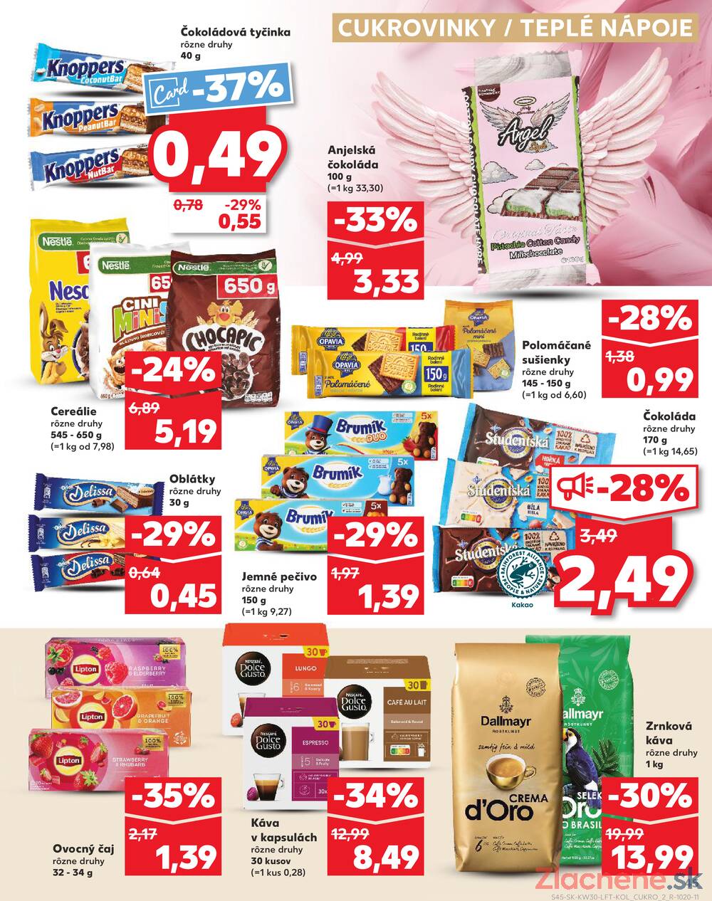 Leták Kaufland - Kaufland 24.7. - 30.7. - Kaufland Stará Ľubovňa - strana 45
