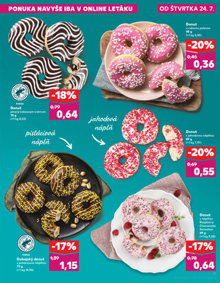 Kaufland 24.7. - 30.7. - Kaufland Stará Ľubovňa