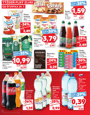 Kaufland 24.7. - 30.7. - Kaufland Stará Ľubovňa