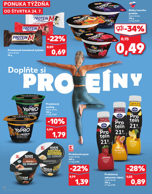 Kaufland 24.7. - 30.7. - Kaufland Stará Ľubovňa