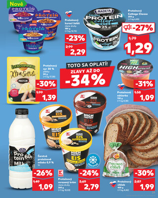 Kaufland 24.7. - 30.7. - Kaufland Stará Ľubovňa