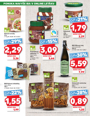 Kaufland 24.7. - 30.7. - Kaufland Stará Ľubovňa