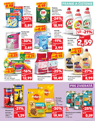 Kaufland 24.7. - 30.7. - Kaufland Stará Ľubovňa