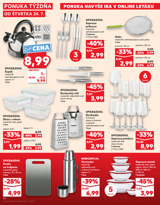 Kaufland 24.7. - 30.7. - Kaufland Stará Ľubovňa