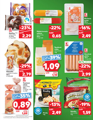 Kaufland 24.7. - 30.7. - Kaufland Stará Ľubovňa