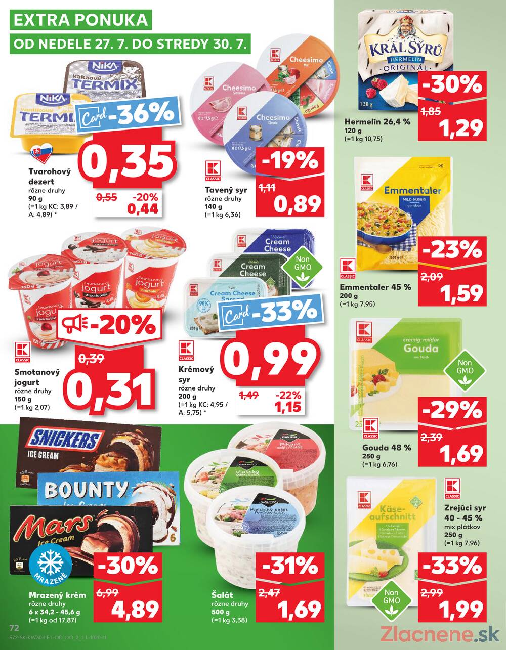 Leták Kaufland - Kaufland 24.7. - 30.7. - Kaufland Kežmarok - strana 72