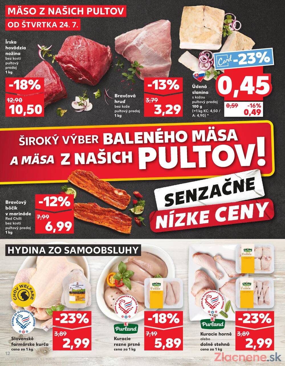 Leták Kaufland - Kaufland 24.7. - 30.7. - Kaufland Trebišov - strana 12