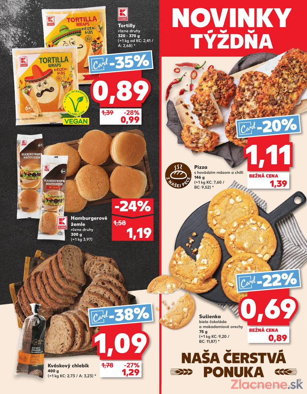 Leták Kaufland - Kaufland 24.7. - 30.7. - Kaufland Lučenec - strana 9