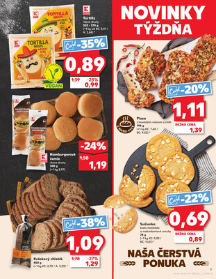 Kaufland 24.7. - 30.7. - Kaufland Sabinov