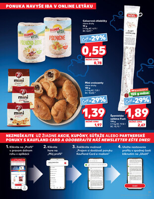 Kaufland 24.7. - 30.7. - Kaufland Sabinov