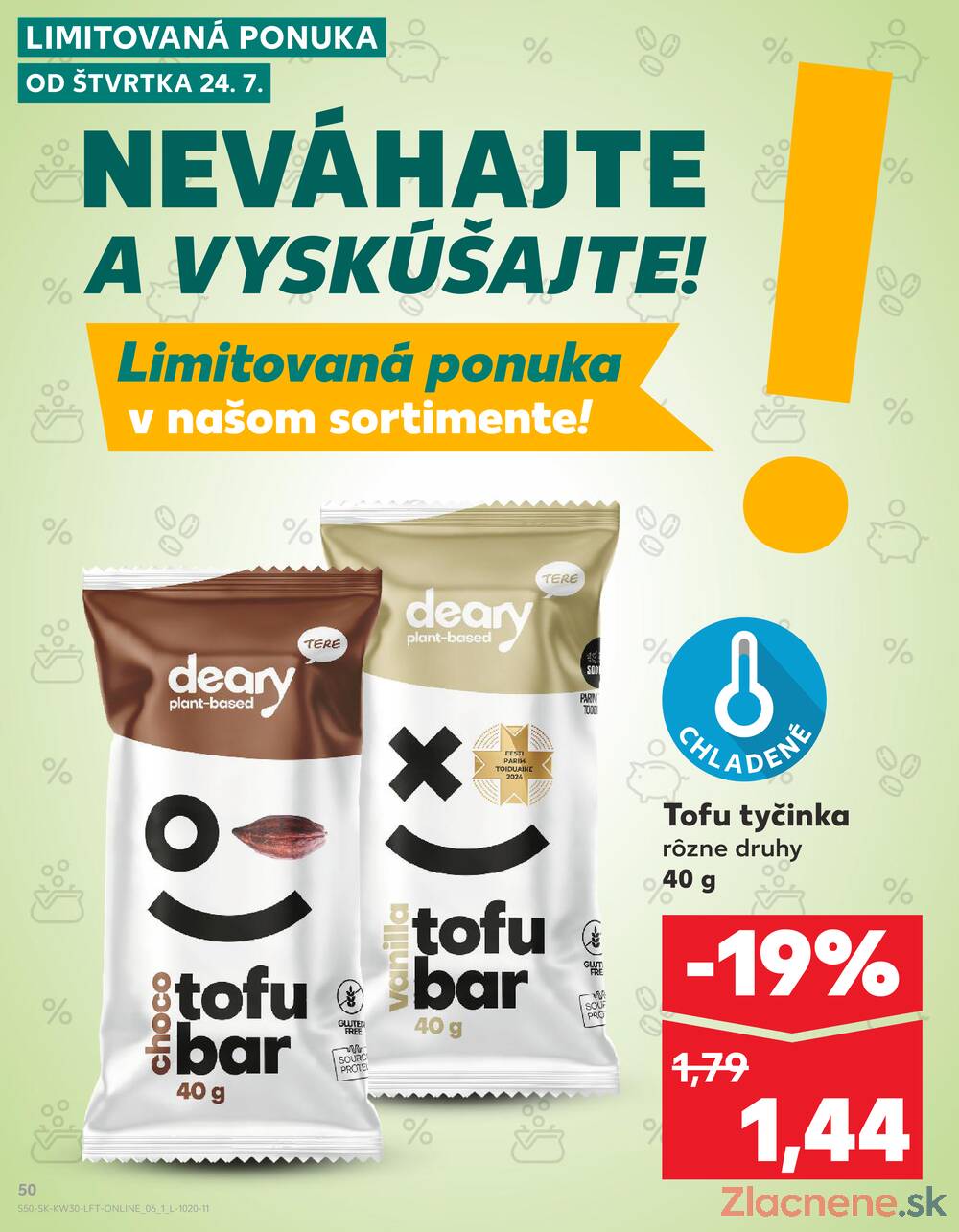 Leták Kaufland - Kaufland 24.7. - 30.7. - Kaufland (A. H. Škultétyho, Veľký Krtíš) - strana 50