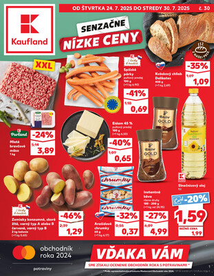 Letáky Kaufland
